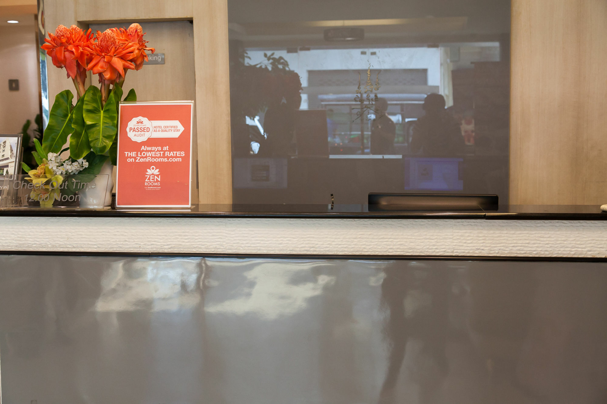 Zen Rooms Pratunam バンコク都 エクステリア 写真